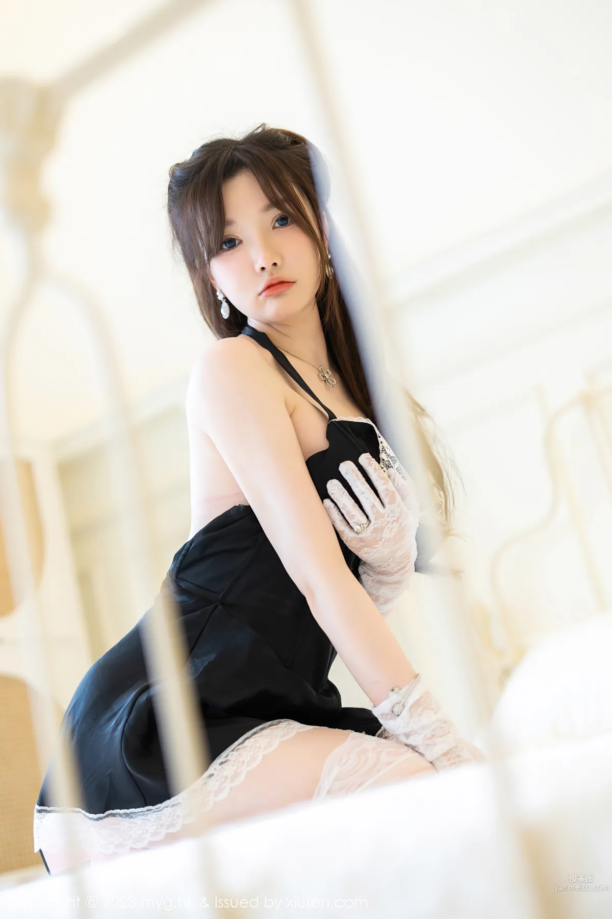 [MyGirl美媛館] 2023.03.03 VOL.648 糯美子MINIbabe 澳門旅拍 27