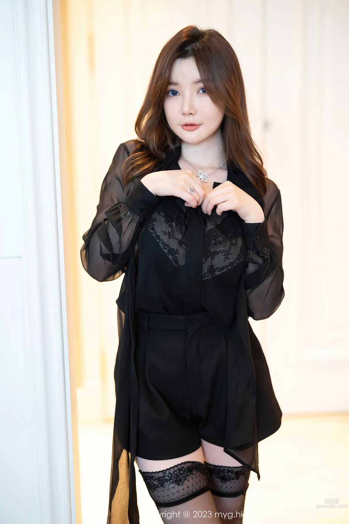 [MyGirl美媛館] 2023.03.10 VOL.649 糯美子MINIbabe 澳門旅拍 27