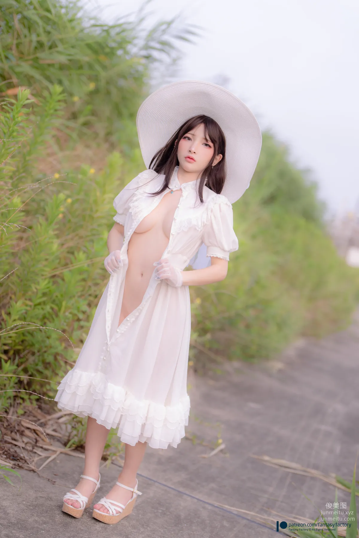 Hachishaku-sama-factory小丁Patreon VIP寫真