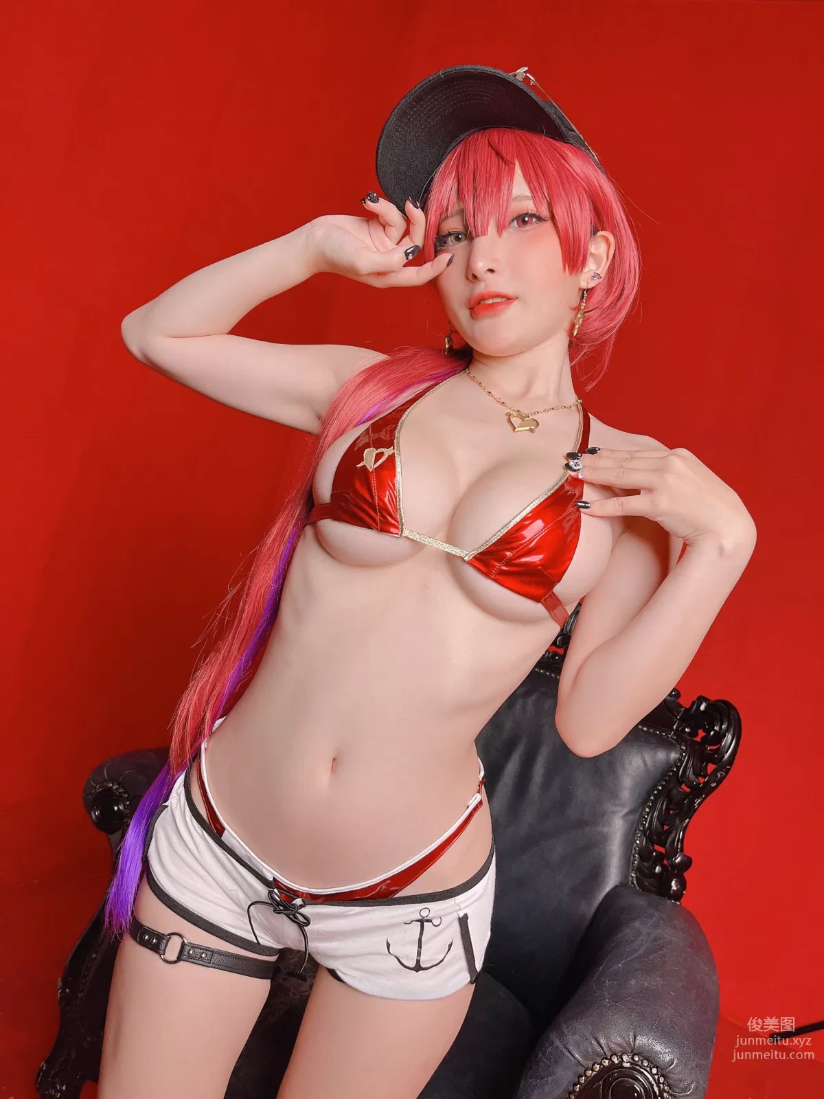 Tier 1 & X 寶鐘マリン 水着 Houshou Marine 4th-factory小丁Patreon VIP寫真 4