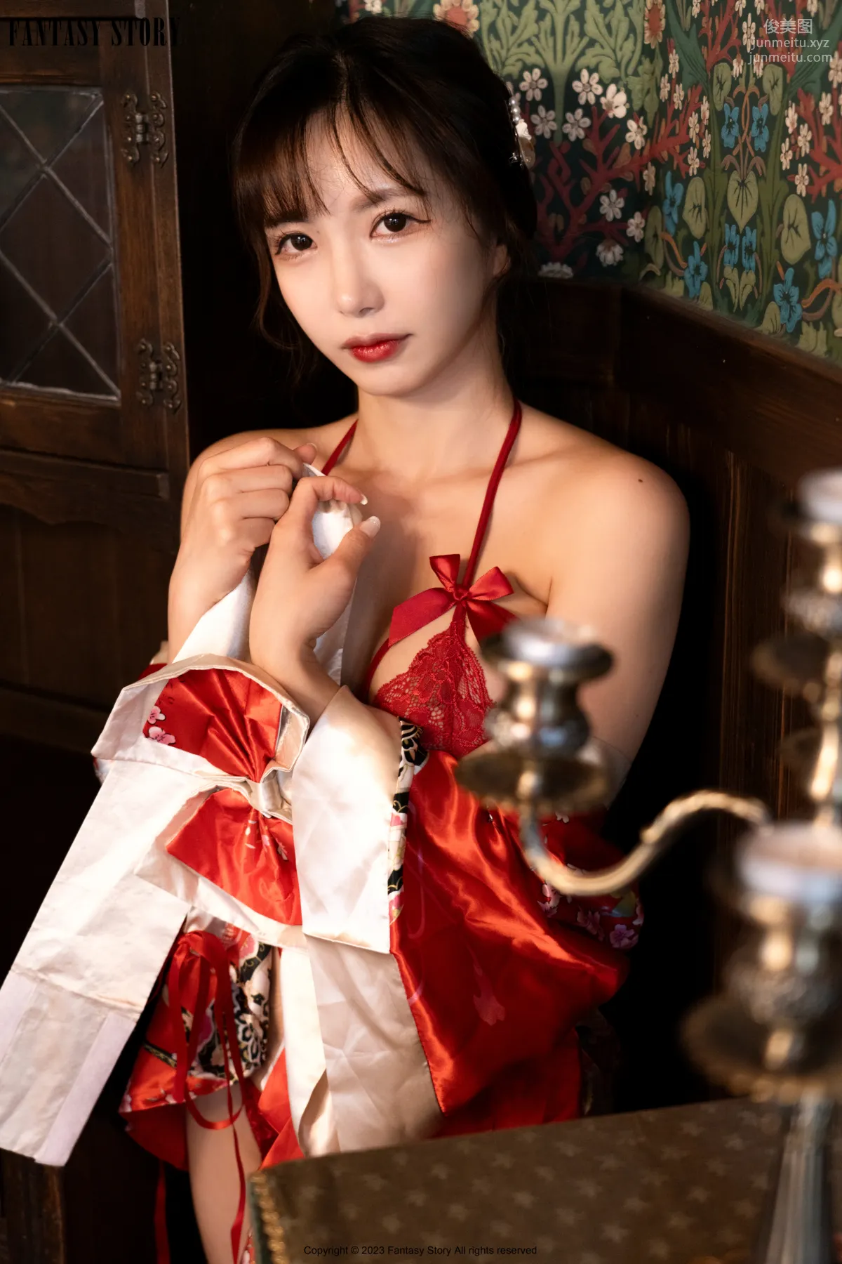 010.[Fantasy Story] Rua - A girl in a red yukata[106P] 39