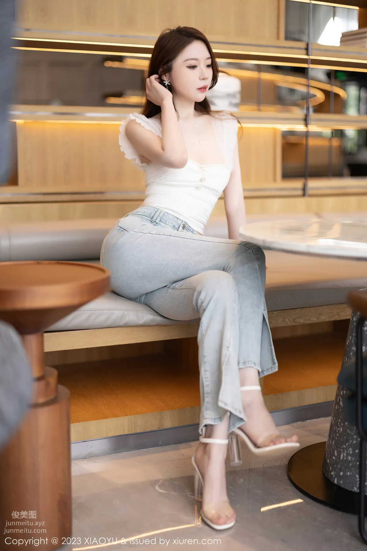 [XiaoYu語畫界] 2023.05.31 VOL.1039 夢心玥 牛仔褲 12