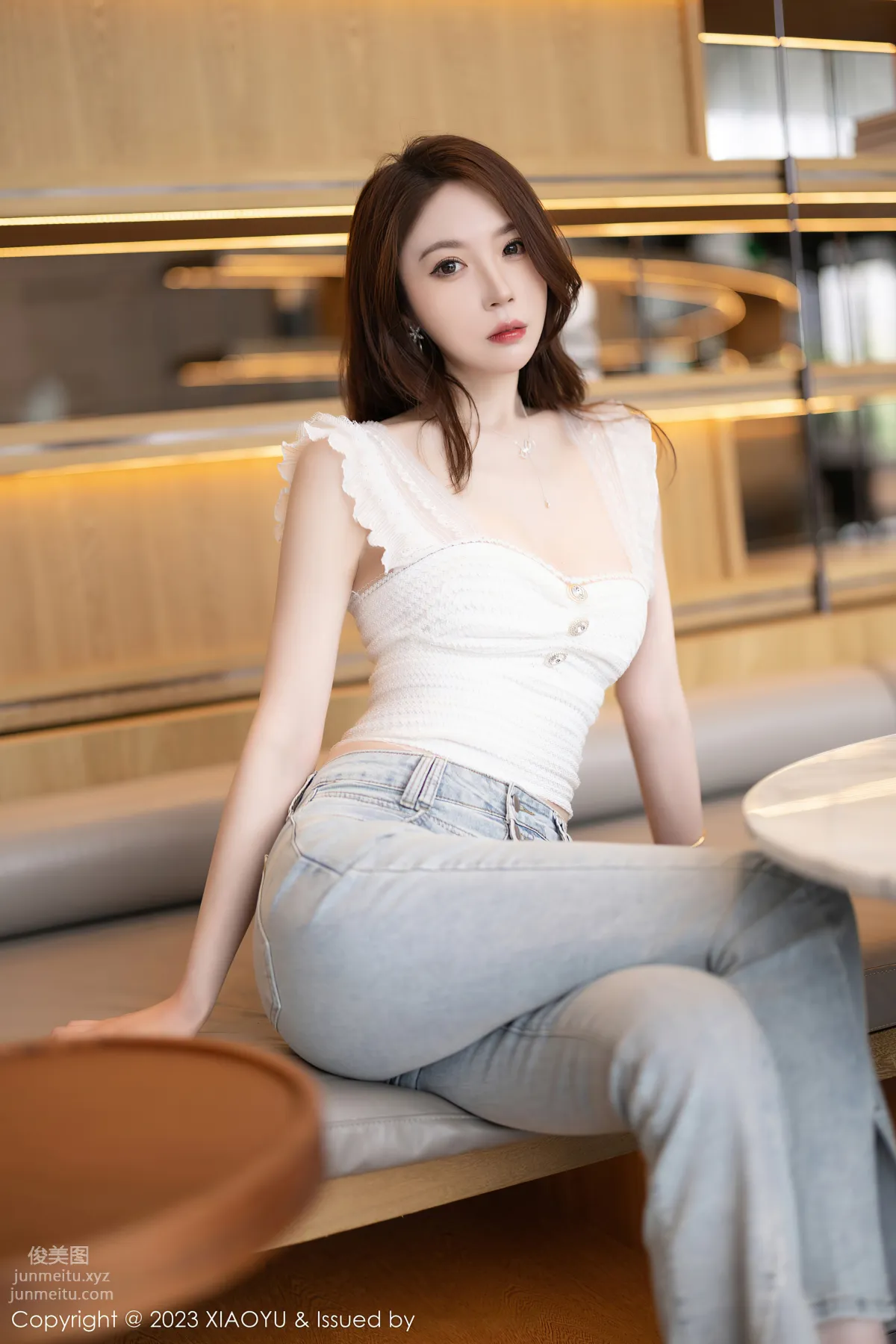 [XiaoYu語畫界] 2023.05.31 VOL.1039 夢心玥 牛仔褲 13