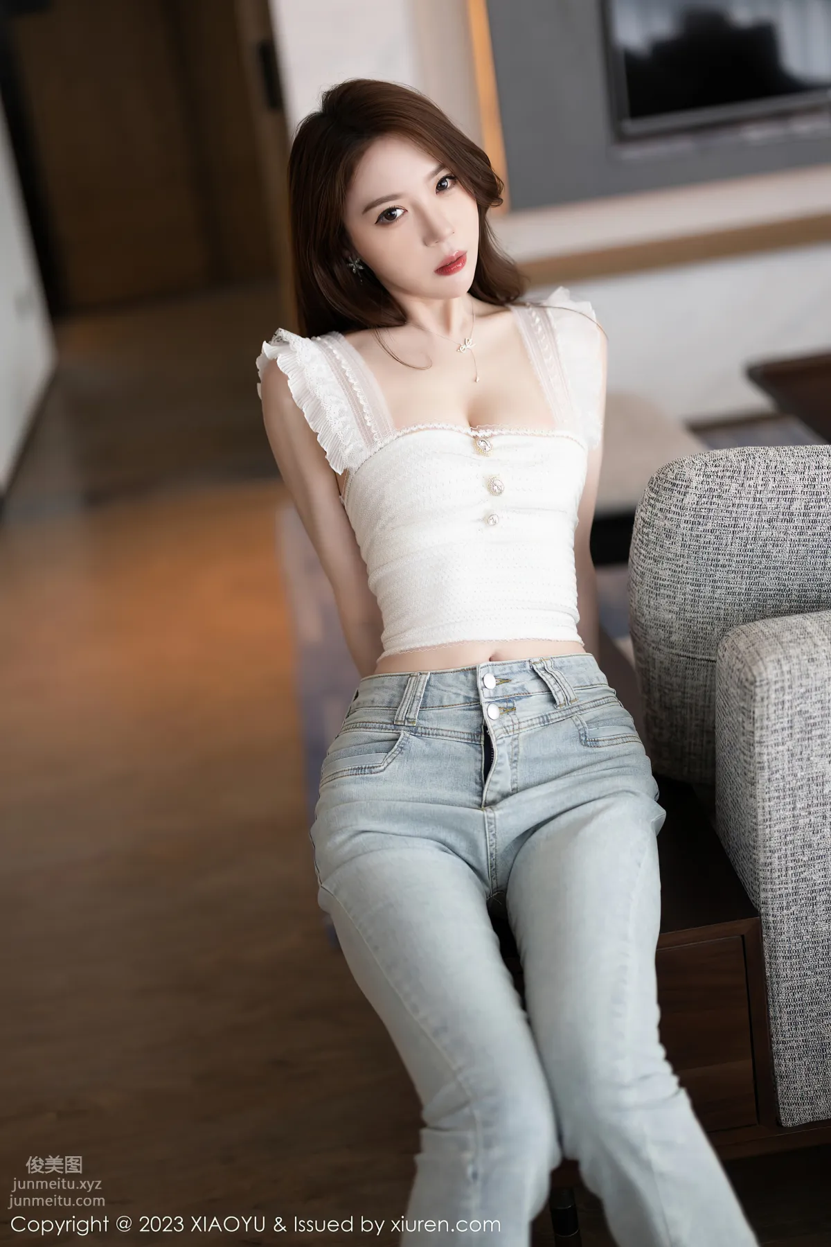 [XiaoYu語畫界] 2023.05.31 VOL.1039 夢心玥 牛仔褲 28