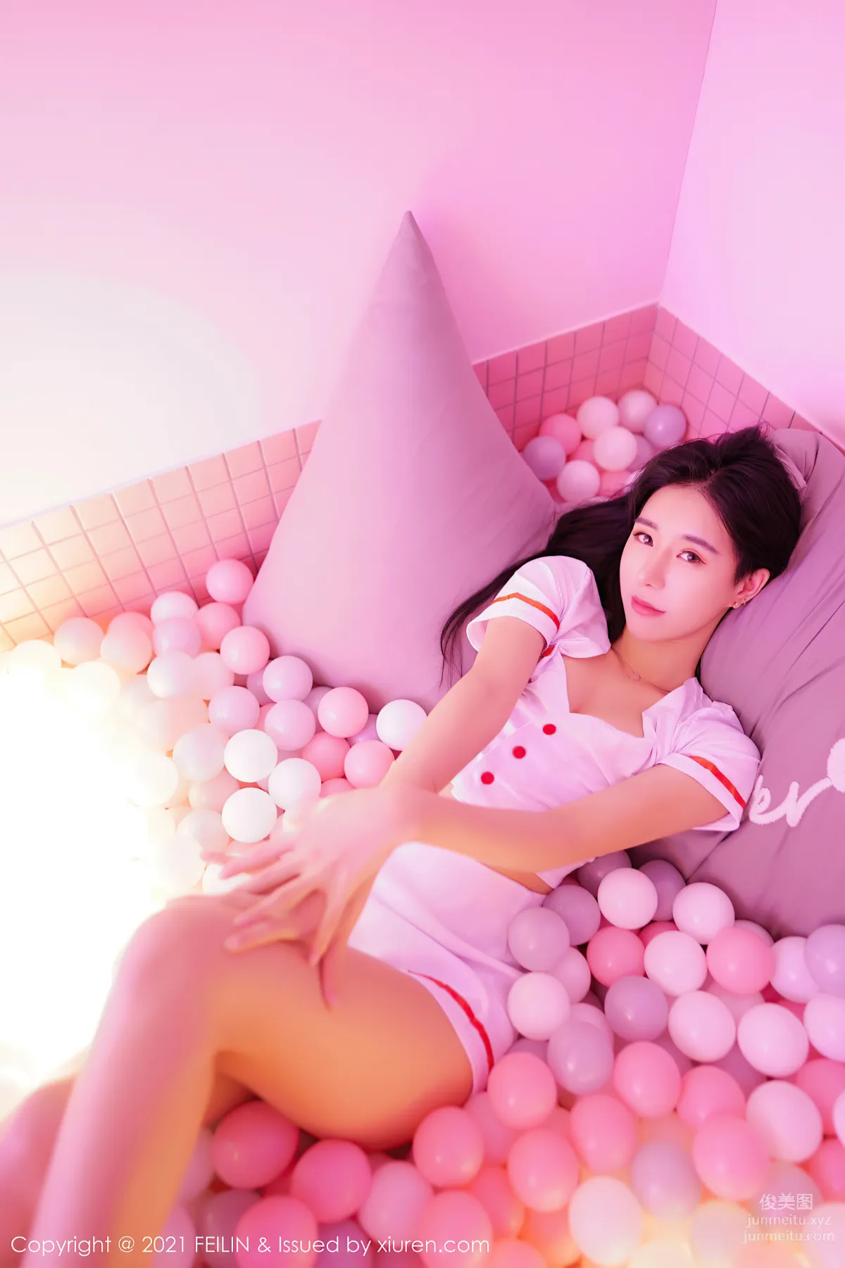 [FEILIN嗲囡囡] 2021.03.26 VOL.382 BABY_柒 8