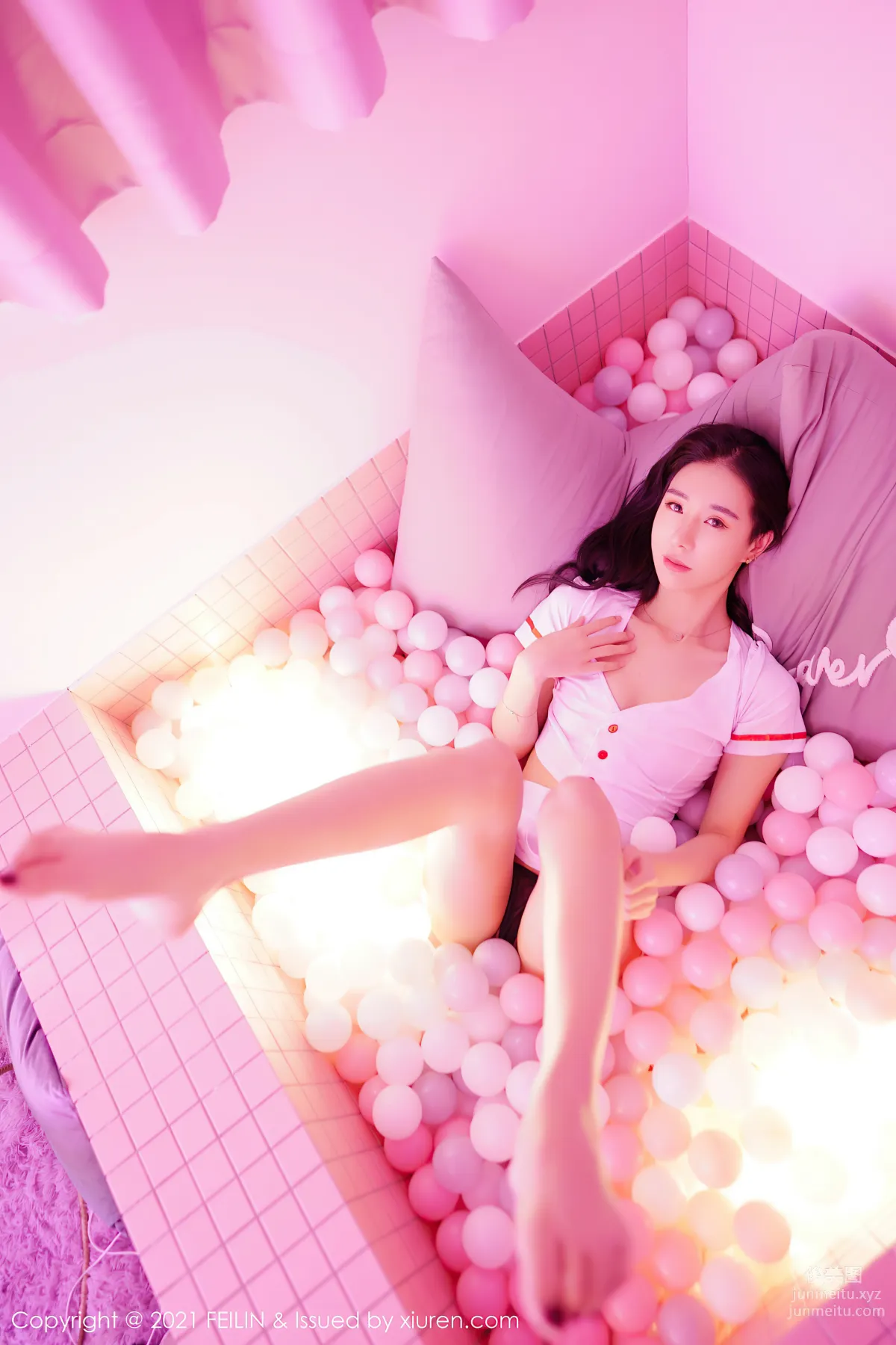 [FEILIN嗲囡囡] 2021.03.26 VOL.382 BABY_柒 13