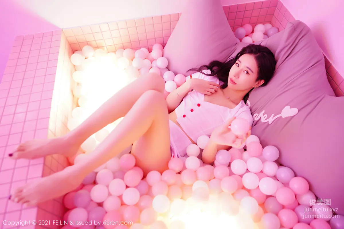 [FEILIN嗲囡囡] 2021.03.26 VOL.382 BABY_柒 16
