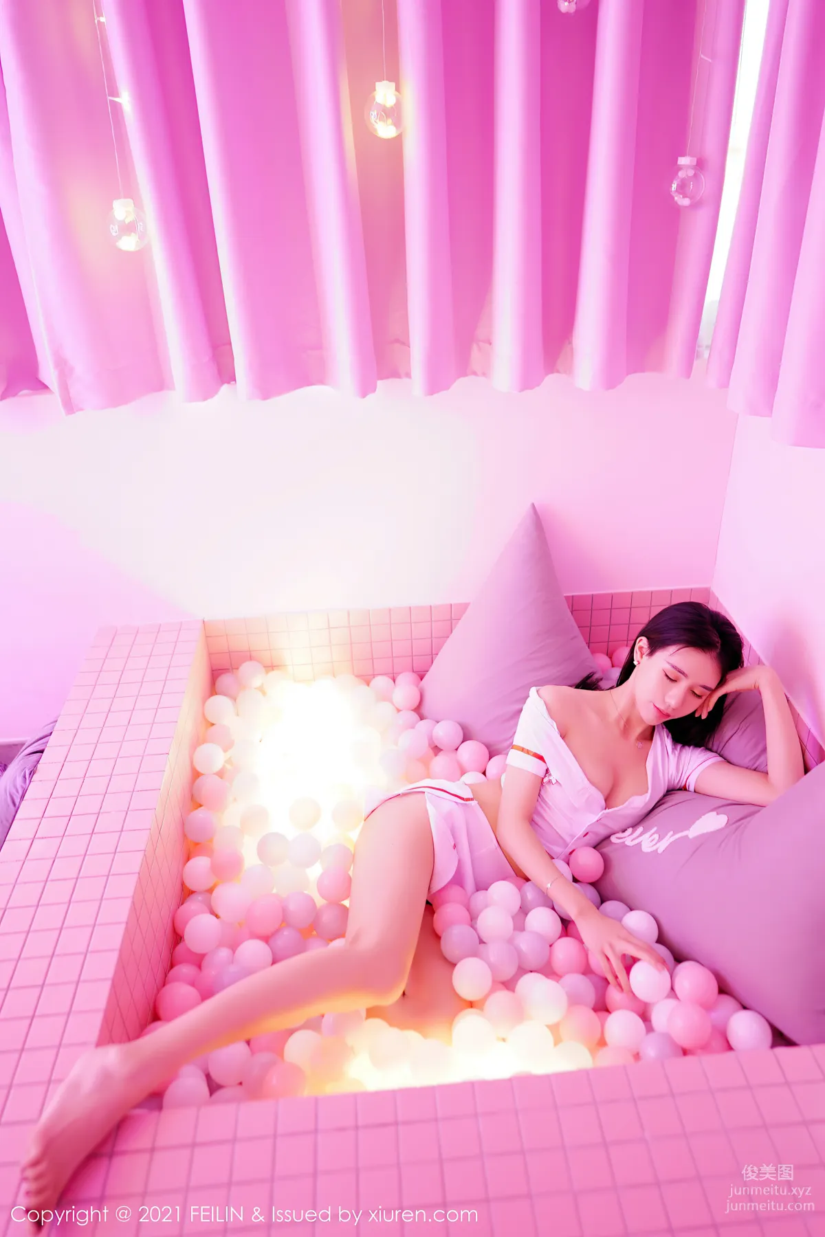 [FEILIN嗲囡囡] 2021.03.26 VOL.382 BABY_柒 26
