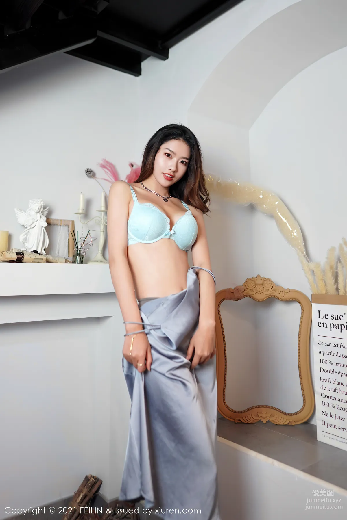 [FeiLin嗲囡囡]2021.04.28 VOL.386 方子萱 48