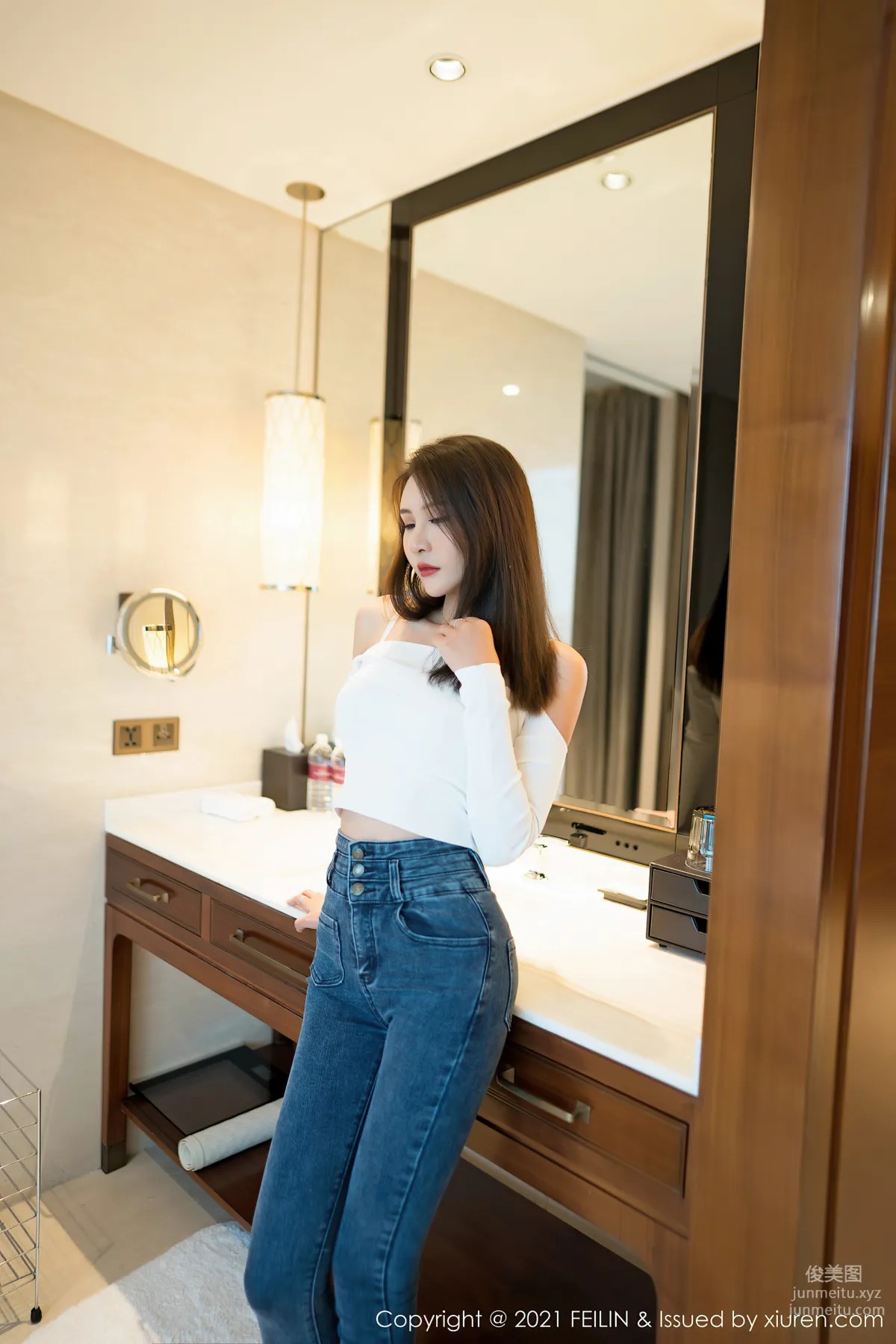 [Feilin嗲囡囡]2021.05.13 VOL.389 Emily顧奈奈 3