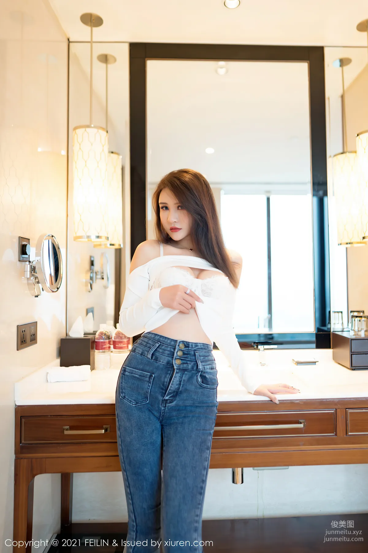 [Feilin嗲囡囡]2021.05.13 VOL.389 Emily顧奈奈 24