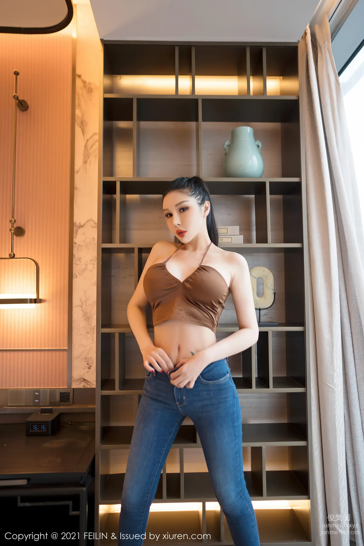 [FeiLin嗲囡囡]2021.06.16 VOL.395 田冰冰 6