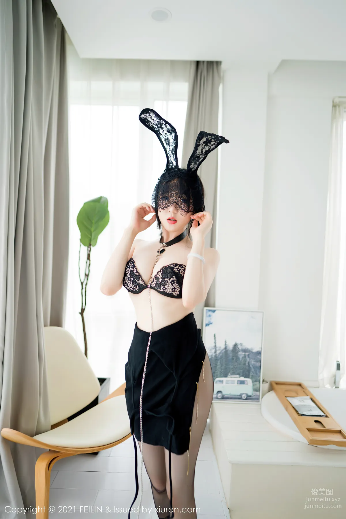 [Feilin嗲囡囡]2021.07.22 VOL.405 龍女寶寶 29