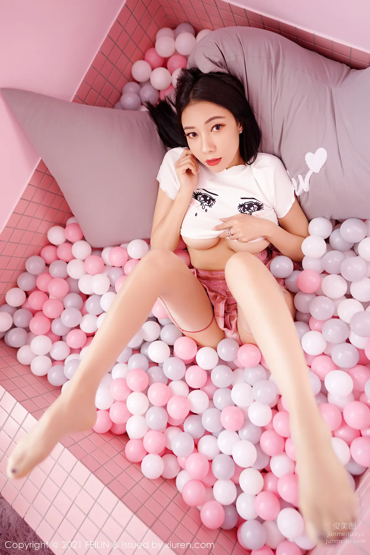 [Feilin嗲囡囡]2021.10.08 VOL.416 果兒Victoria 7
