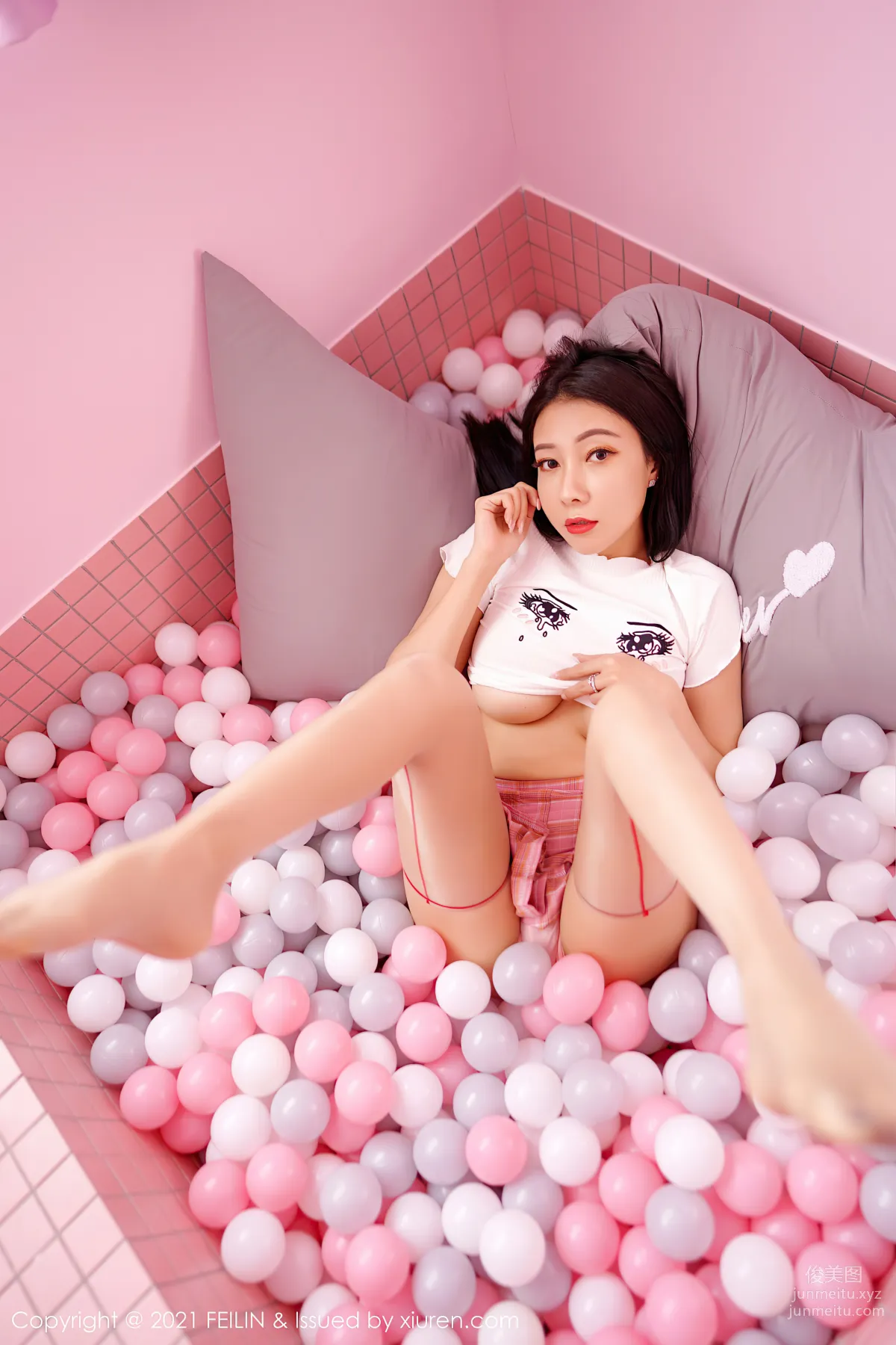 [Feilin嗲囡囡]2021.10.08 VOL.416 果兒Victoria 8