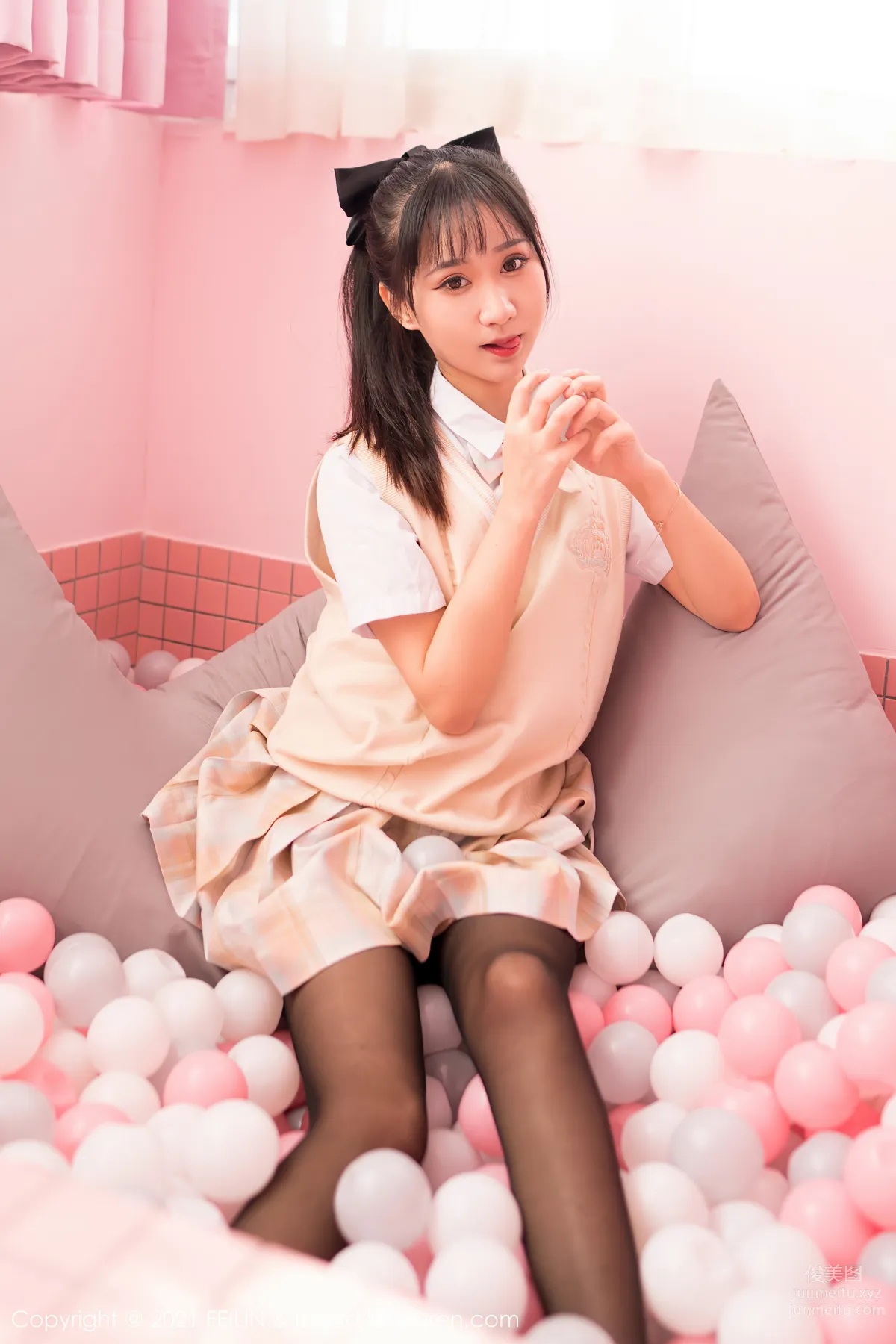 [Feilin嗲囡囡]2021.10.28 VOL.417 小果凍兒 2