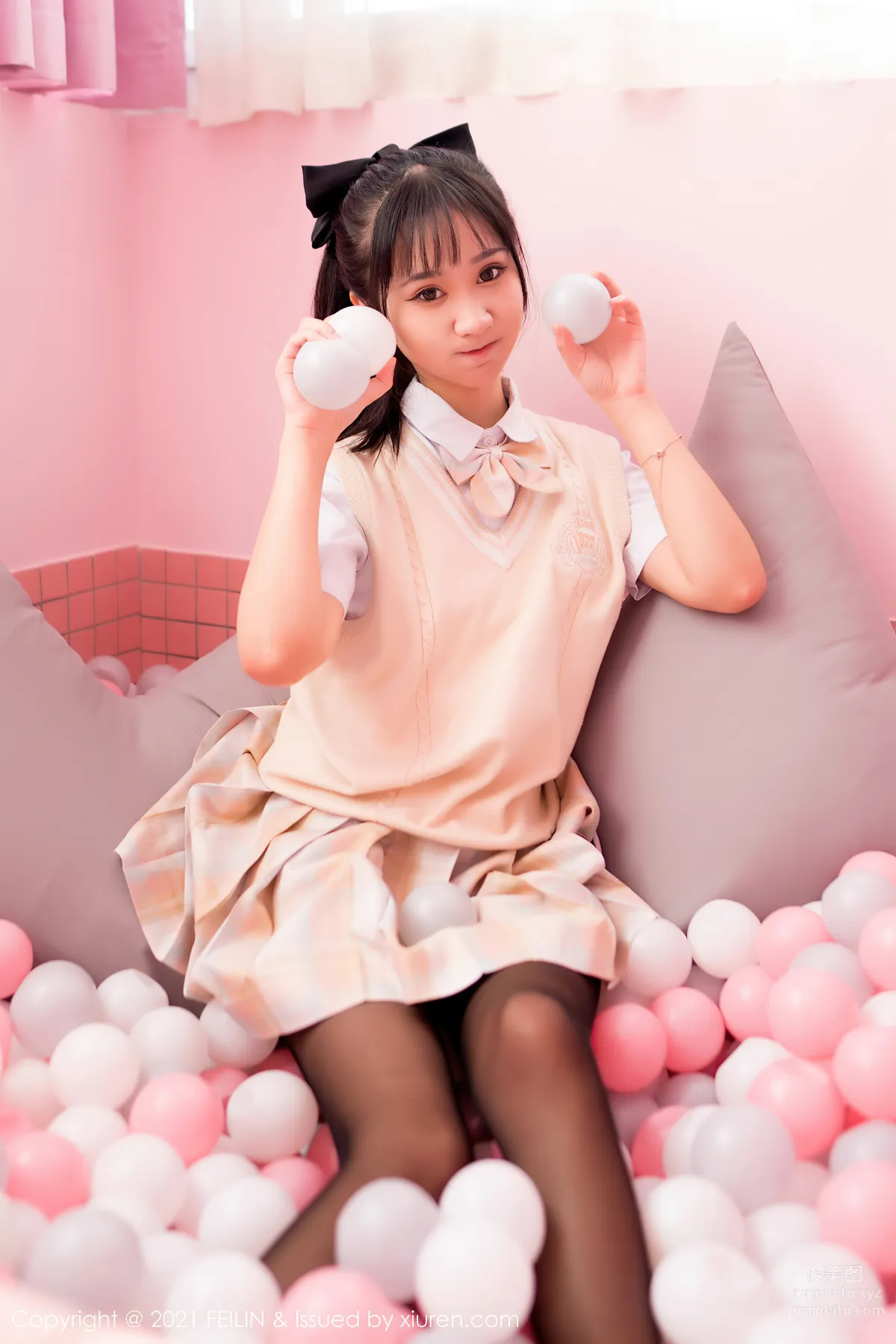 [Feilin嗲囡囡]2021.10.28 VOL.417 小果凍兒 4