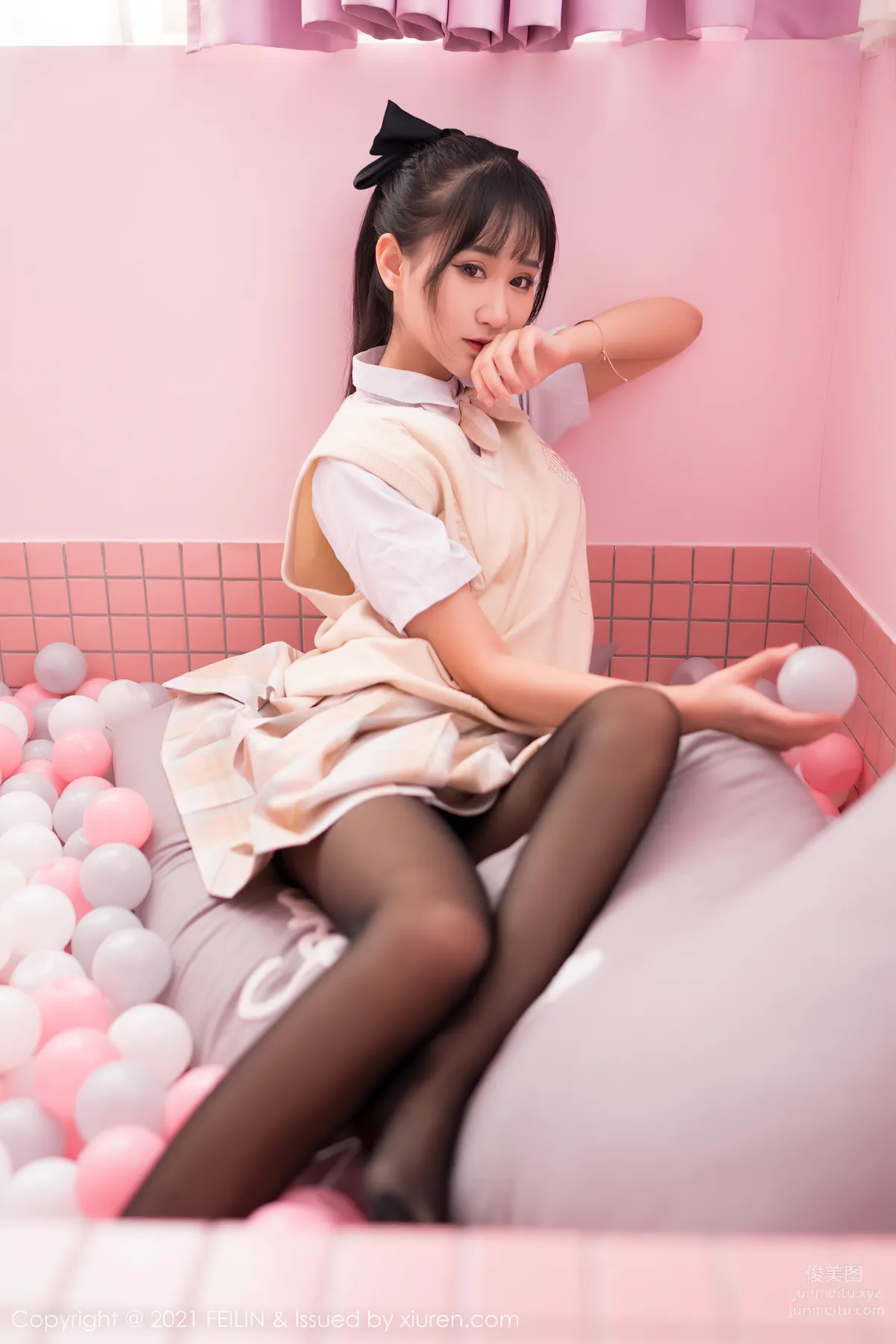 [Feilin嗲囡囡]2021.10.28 VOL.417 小果凍兒 8