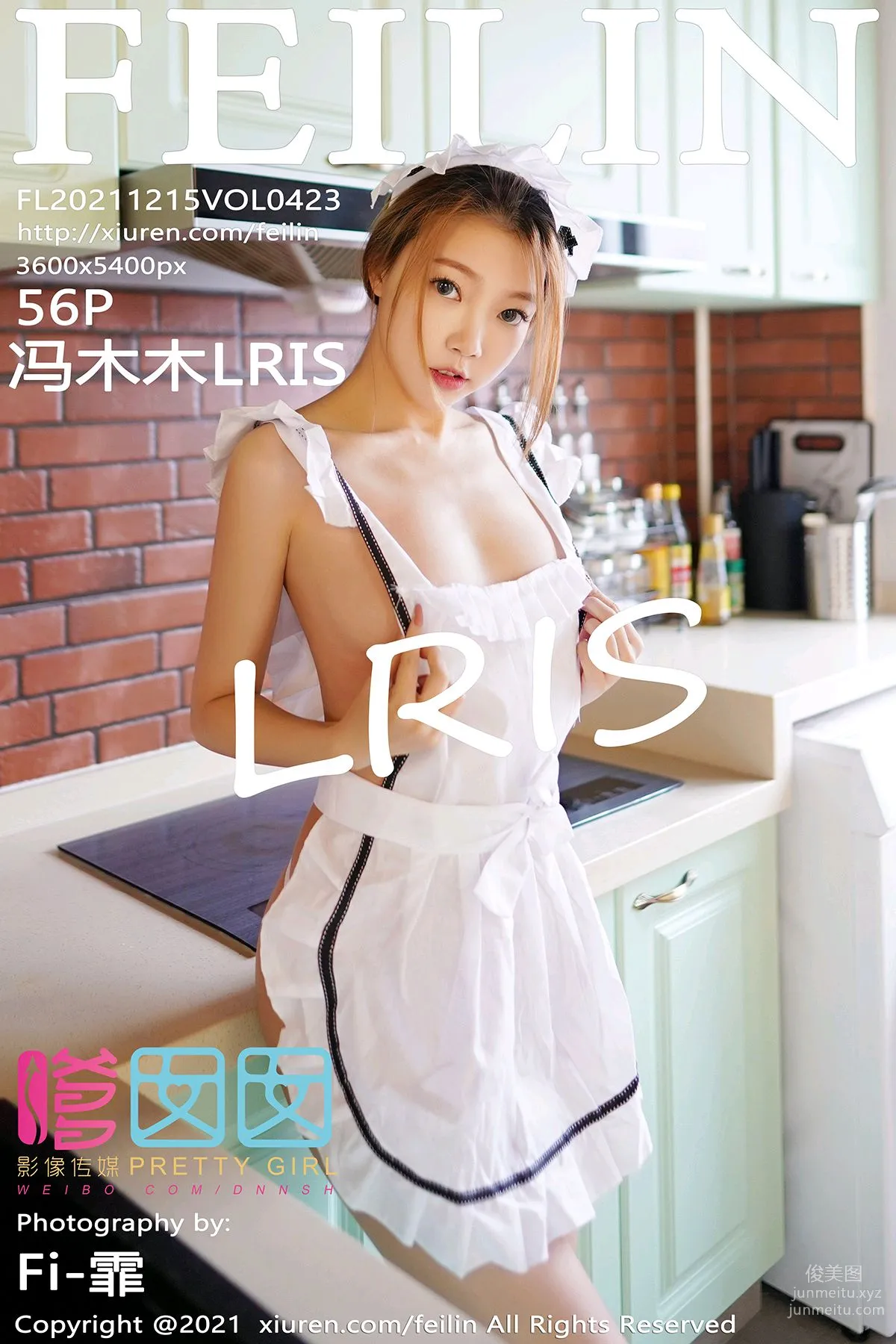 [Feilin嗲囡囡]2021.12.15 VOL.423 馮木木LRIS 57