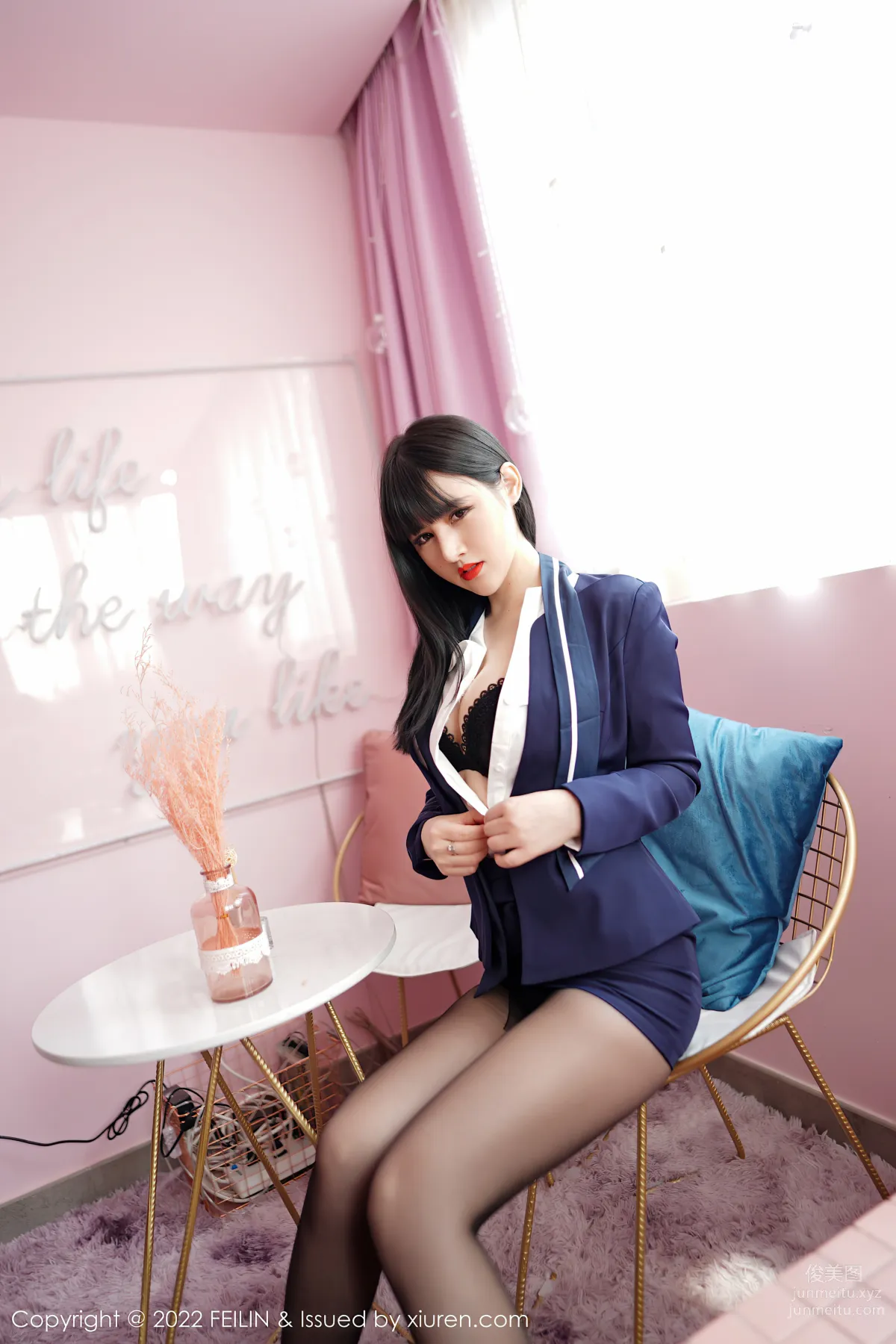 [Feilin嗲囡囡]2022.03.08 VOL.432 詩詩kiki 13