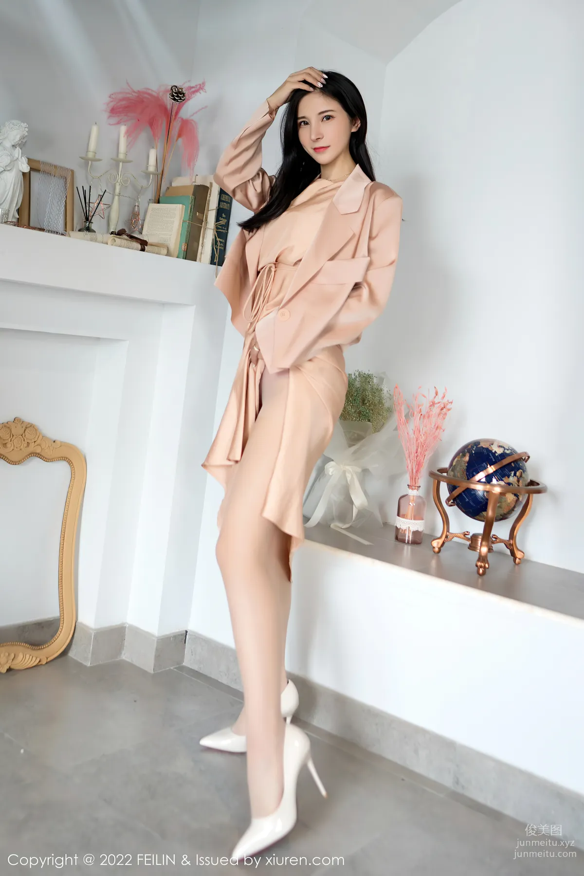 [Feilin嗲囡囡]2022.03.10 VOL.433 小蠻妖Yummy 1