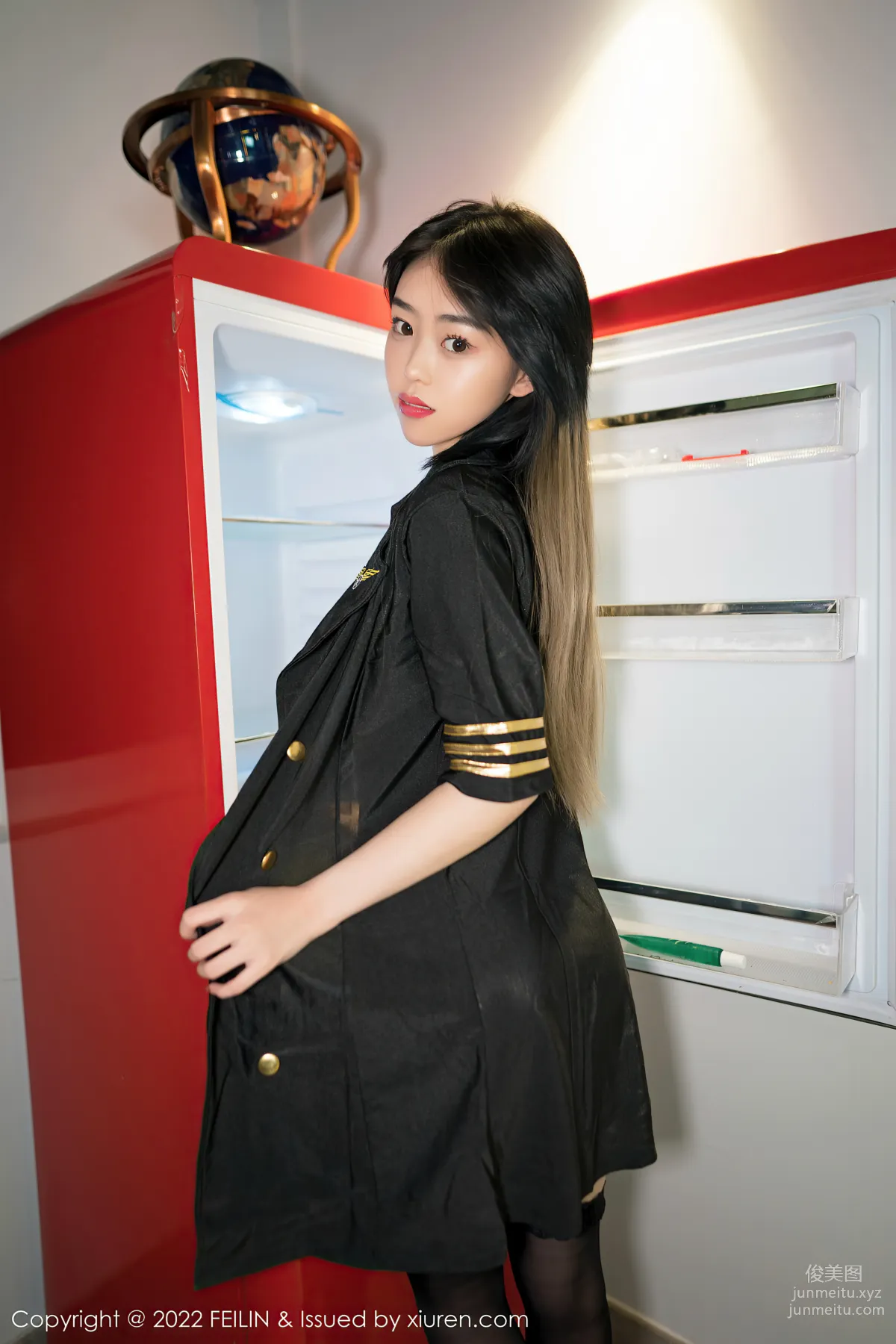 [Feilin嗲囡囡]2022.03.15 VOL.434 奶瓶. 13