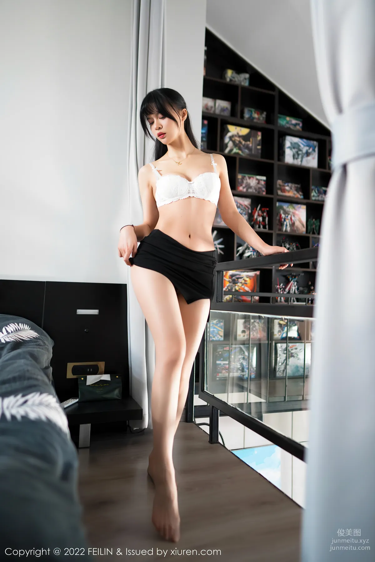[Feilin嗲囡囡]2022.04.14 VOL.440 桃香子 31