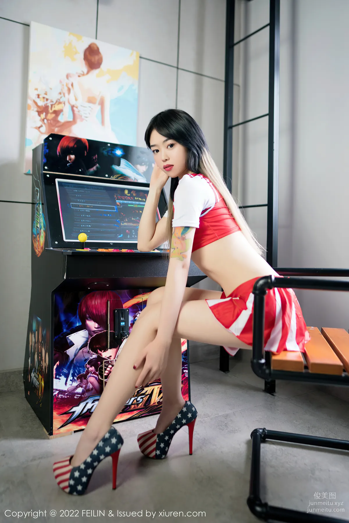 [Feilin嗲囡囡]2022.05.10 VOL.443 奶瓶. 10