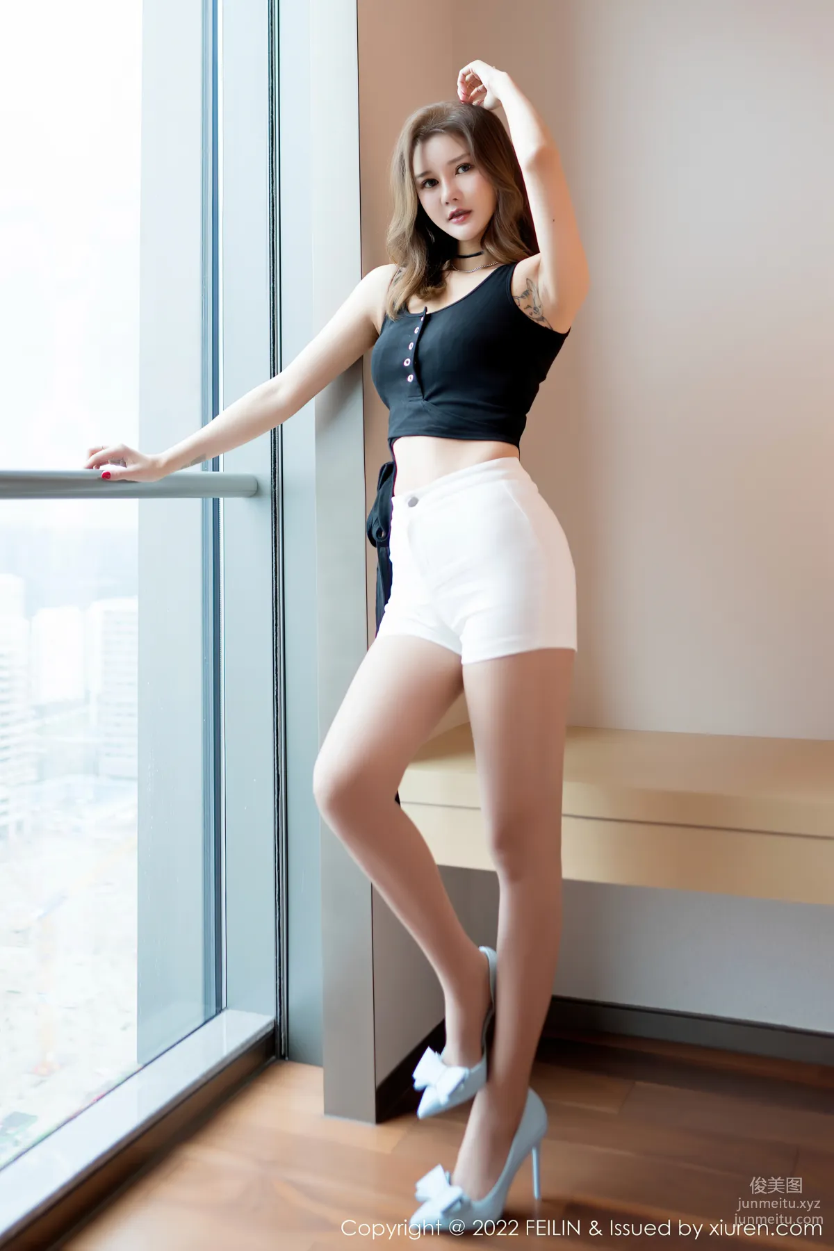 [Feilin嗲囡囡]2022.06.14 VOL.447 文芮jeninfer 7