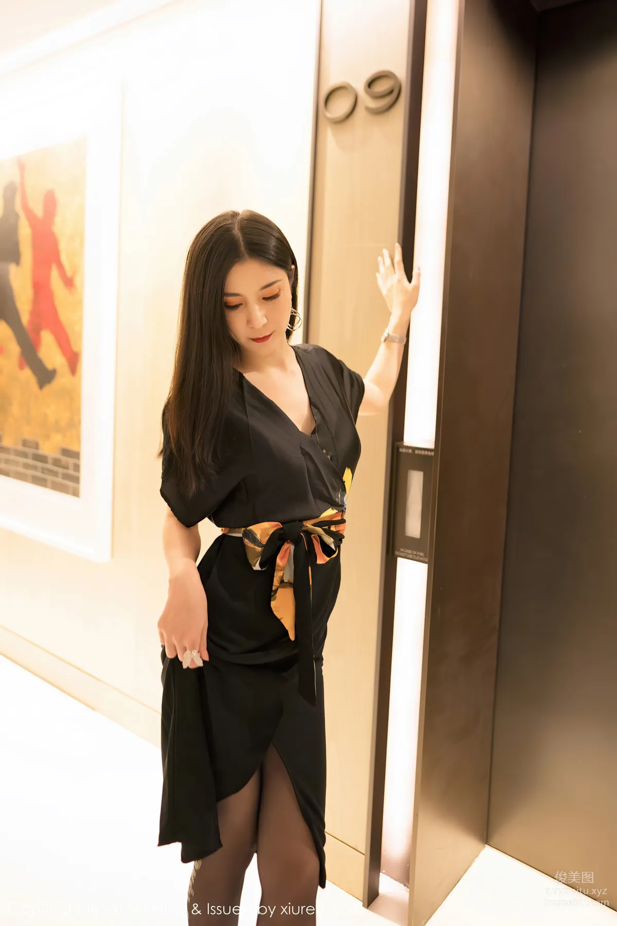 [Feilin嗲囡囡]2022.06.27 VOL.450 小蠻妖Yummy 10