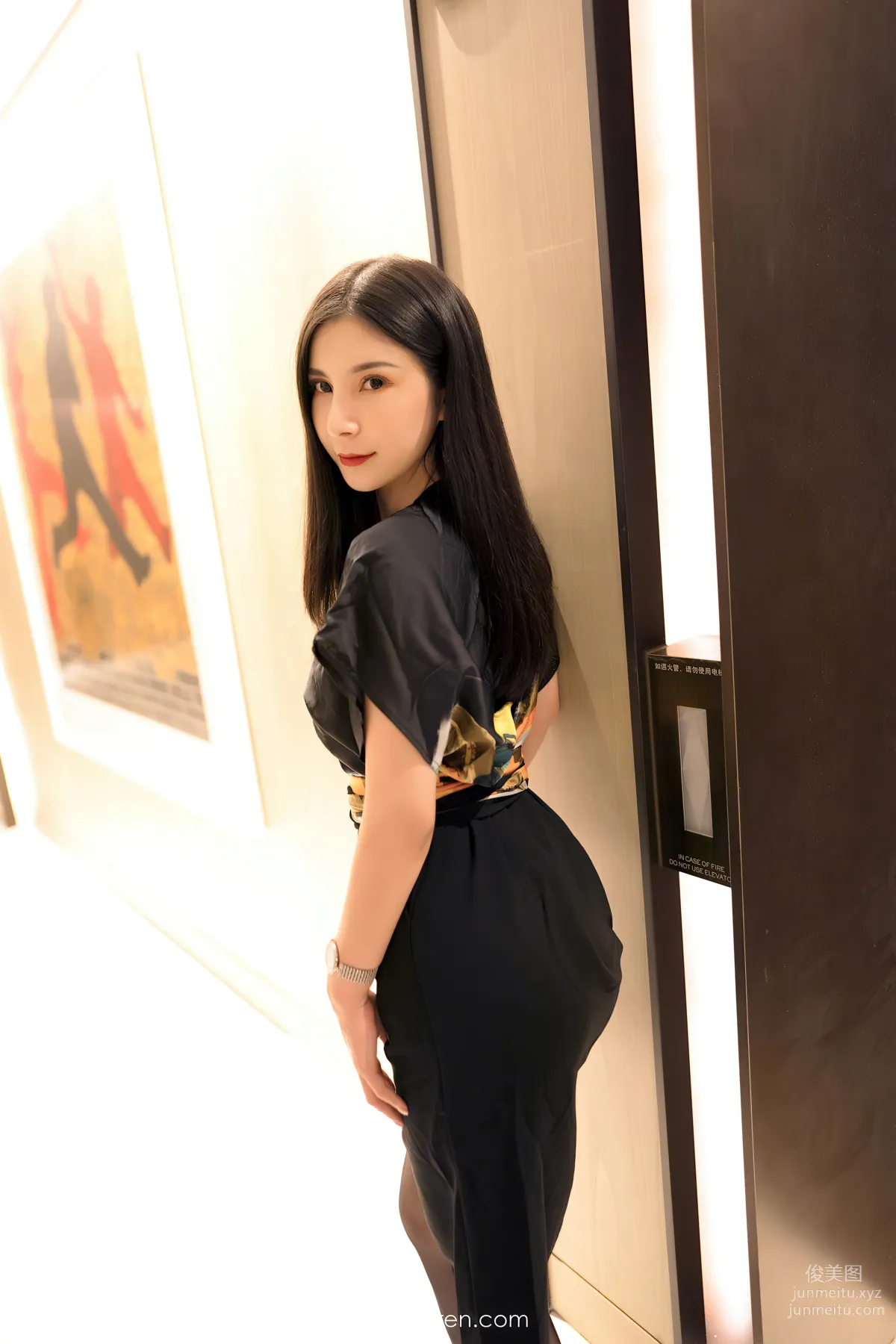 [Feilin嗲囡囡]2022.06.27 VOL.450 小蠻妖Yummy 12