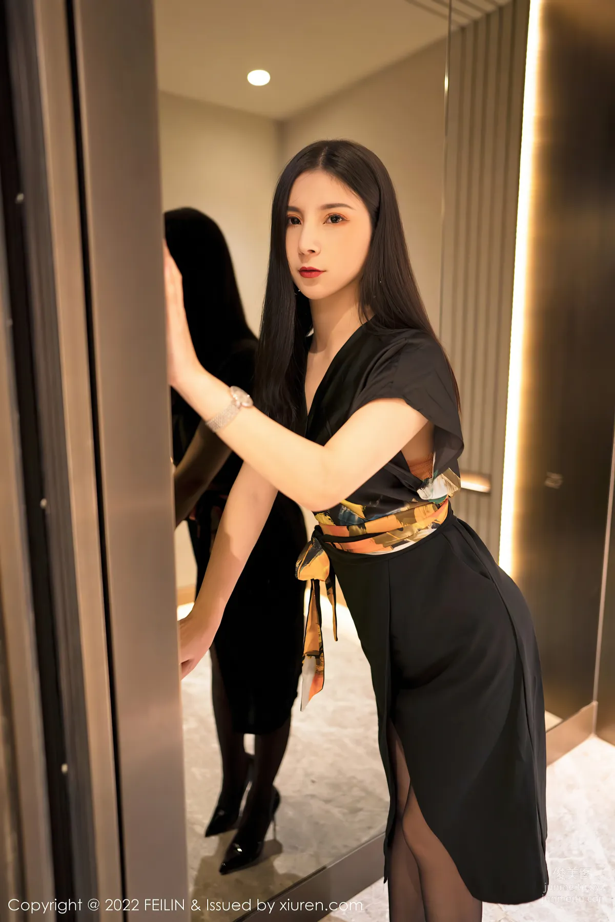 [Feilin嗲囡囡]2022.06.27 VOL.450 小蠻妖Yummy 15