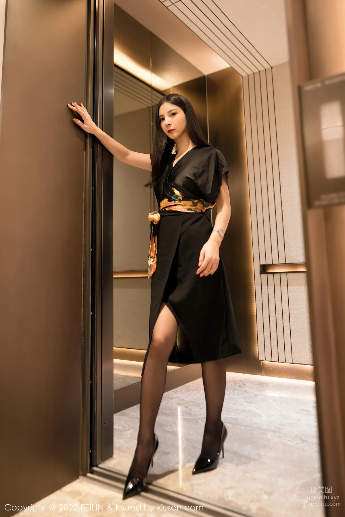 [Feilin嗲囡囡]2022.06.27 VOL.450 小蠻妖Yummy 16