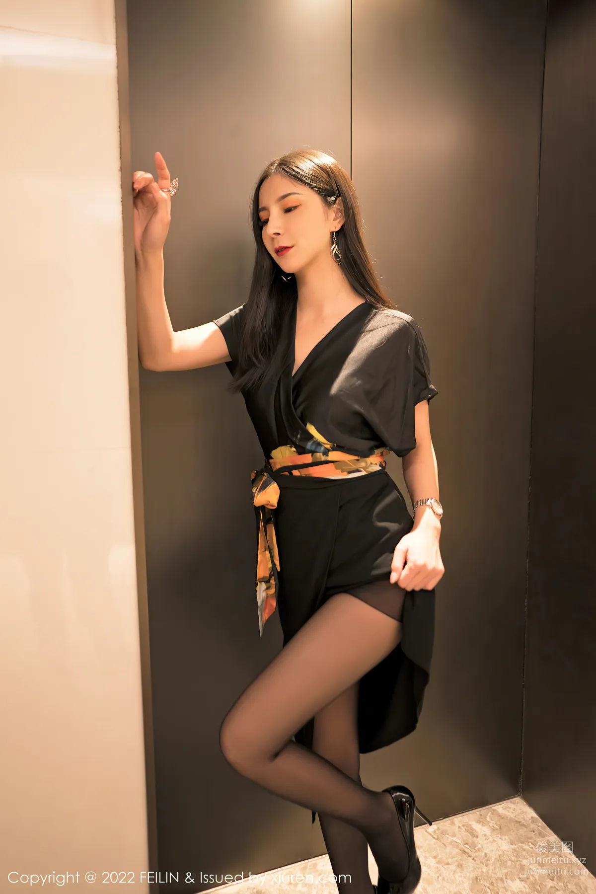 [Feilin嗲囡囡]2022.06.27 VOL.450 小蠻妖Yummy 19