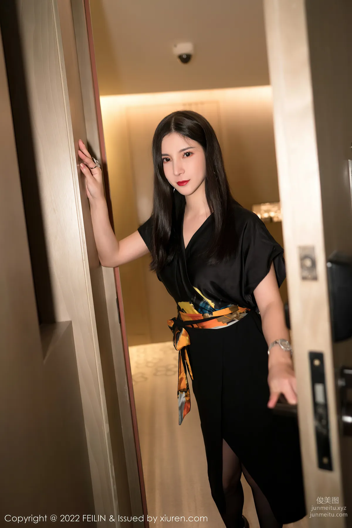 [Feilin嗲囡囡]2022.06.27 VOL.450 小蠻妖Yummy 31