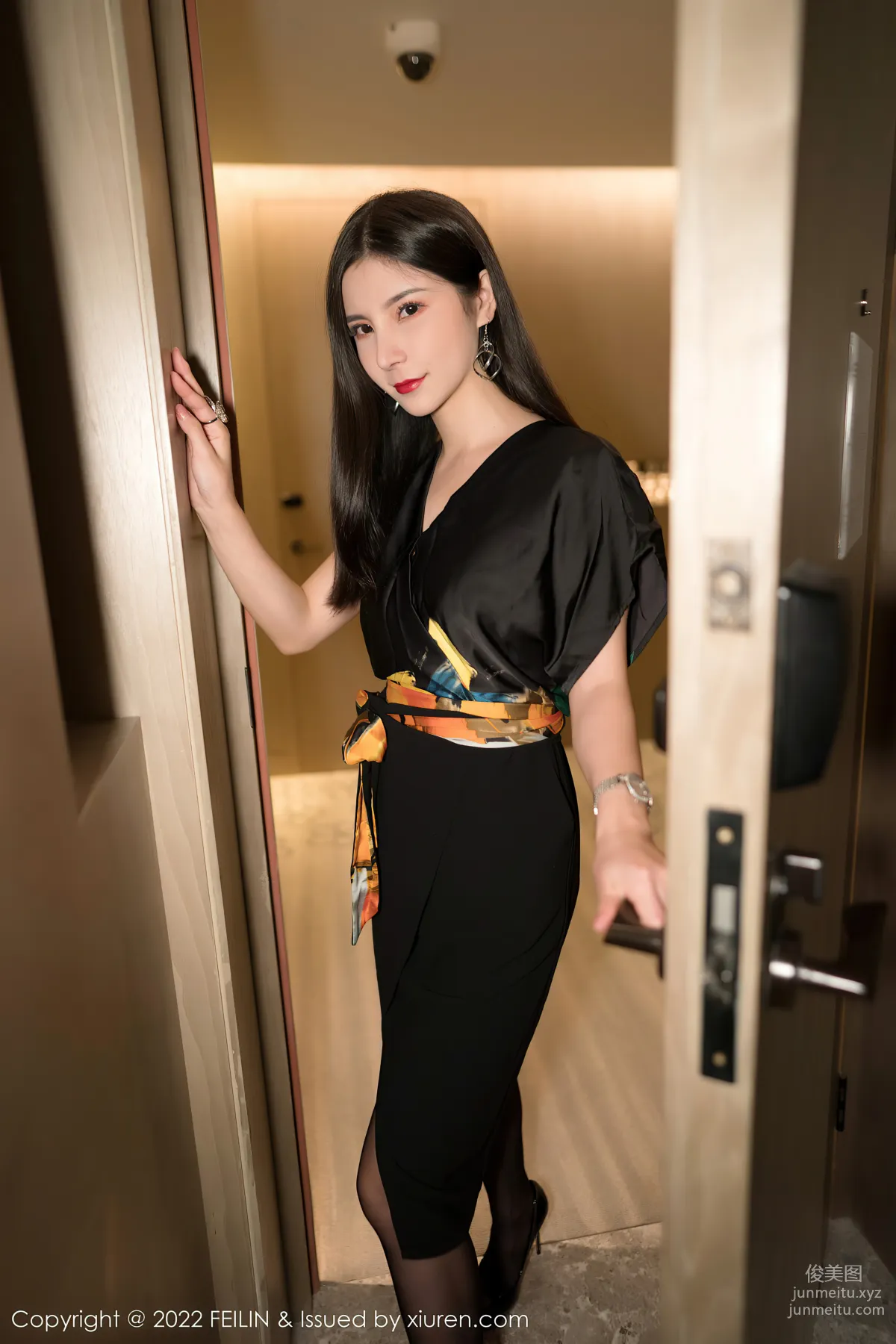 [Feilin嗲囡囡]2022.06.27 VOL.450 小蠻妖Yummy 34