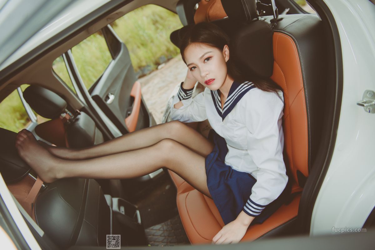 [SSA絲社] NO.017 佳佳 小絲妹佳佳練車記 16