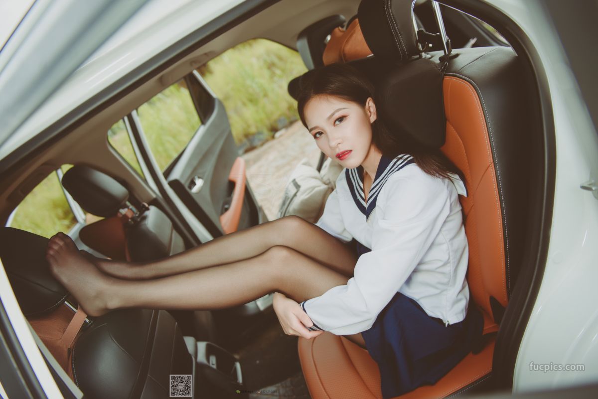[SSA絲社] NO.017 佳佳 小絲妹佳佳練車記 17