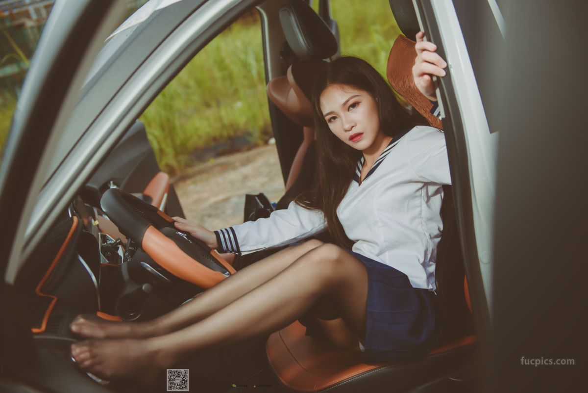 [SSA絲社] NO.017 佳佳 小絲妹佳佳練車記 41