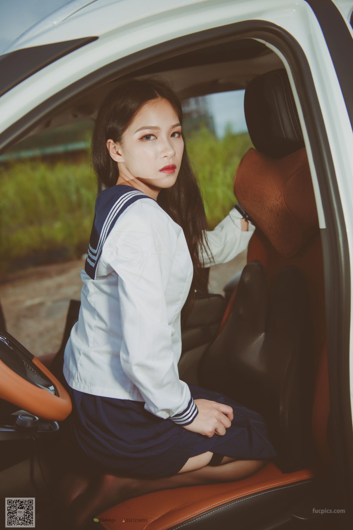 [SSA絲社] NO.017 佳佳 小絲妹佳佳練車記 55