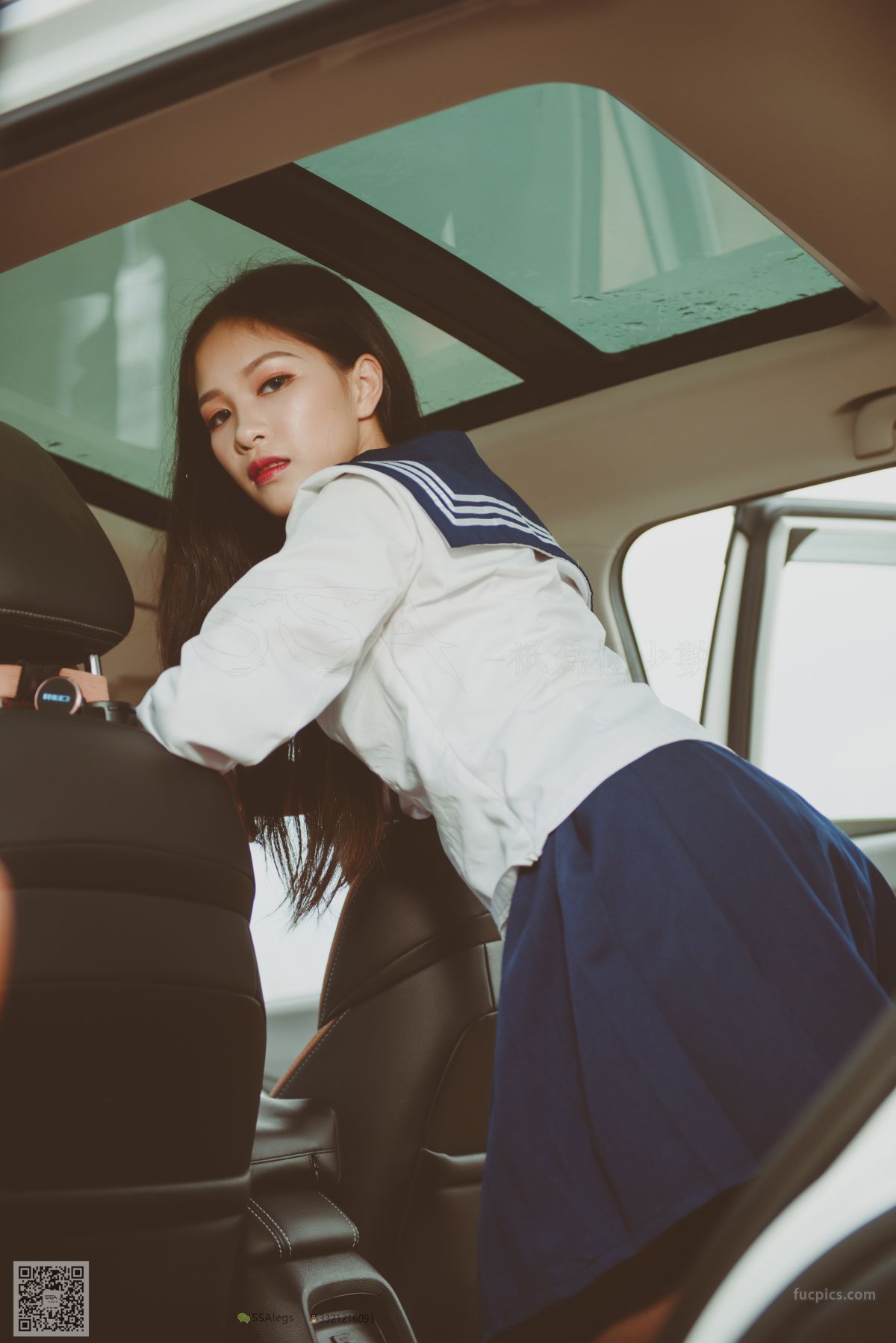 [SSA絲社] NO.017 佳佳 小絲妹佳佳練車記 26