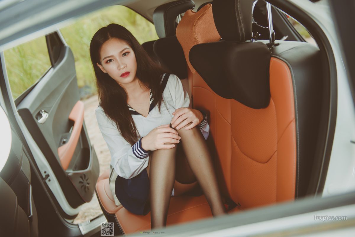 [SSA絲社] NO.017 佳佳 小絲妹佳佳練車記 10