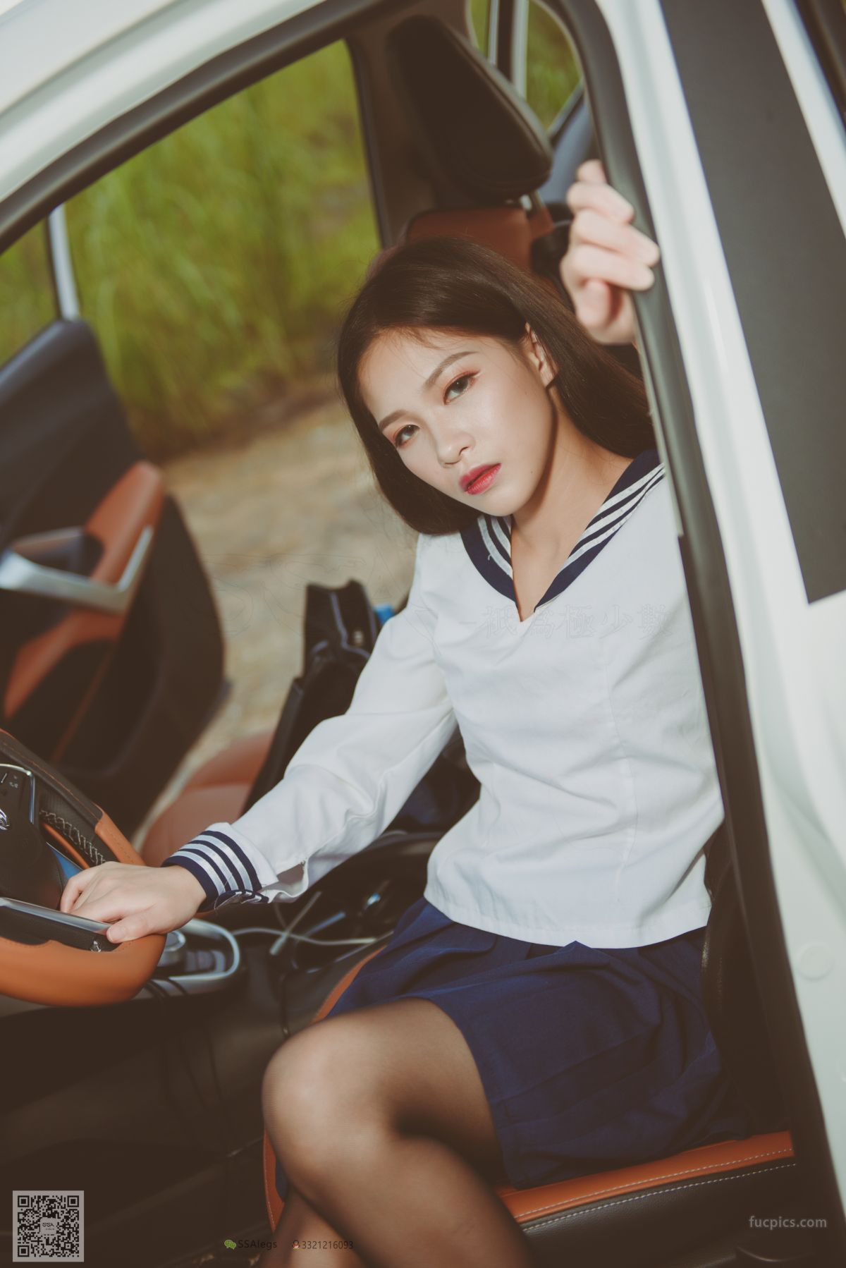 [SSA絲社] NO.017 佳佳 小絲妹佳佳練車記 53