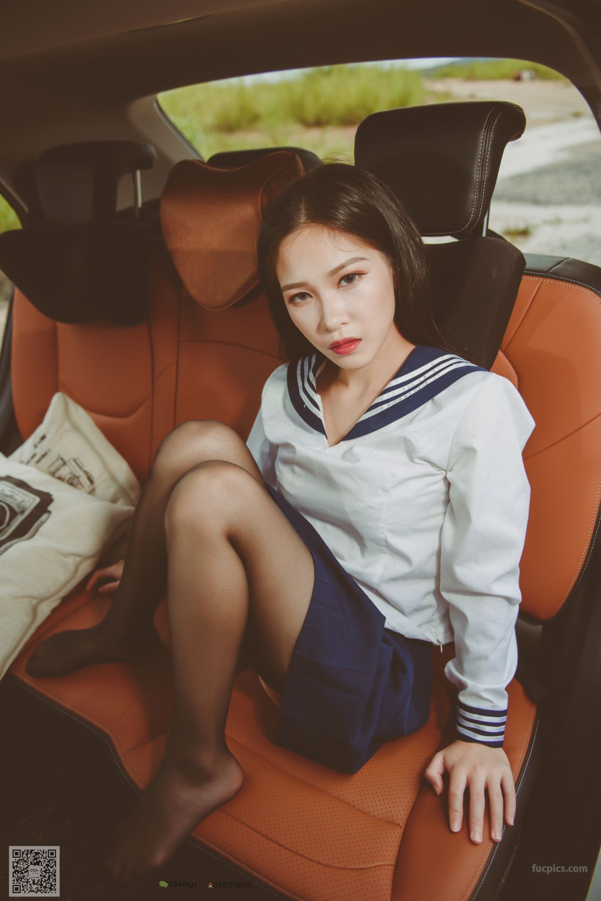 [SSA絲社] NO.017 佳佳 小絲妹佳佳練車記 38