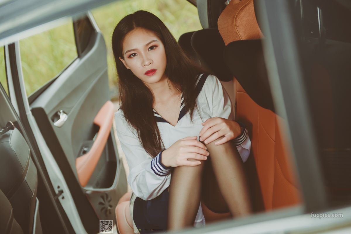[SSA絲社] NO.017 佳佳 小絲妹佳佳練車記 9