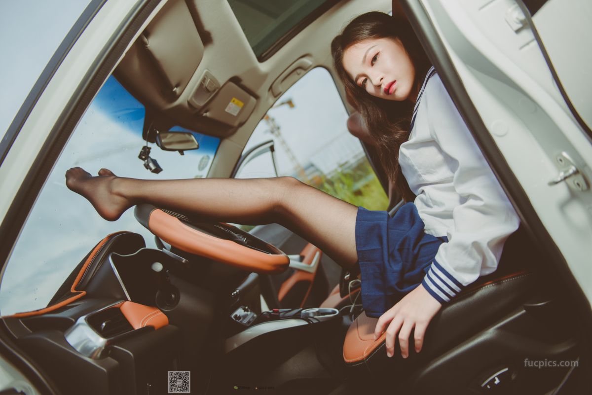 [SSA絲社] NO.017 佳佳 小絲妹佳佳練車記 49