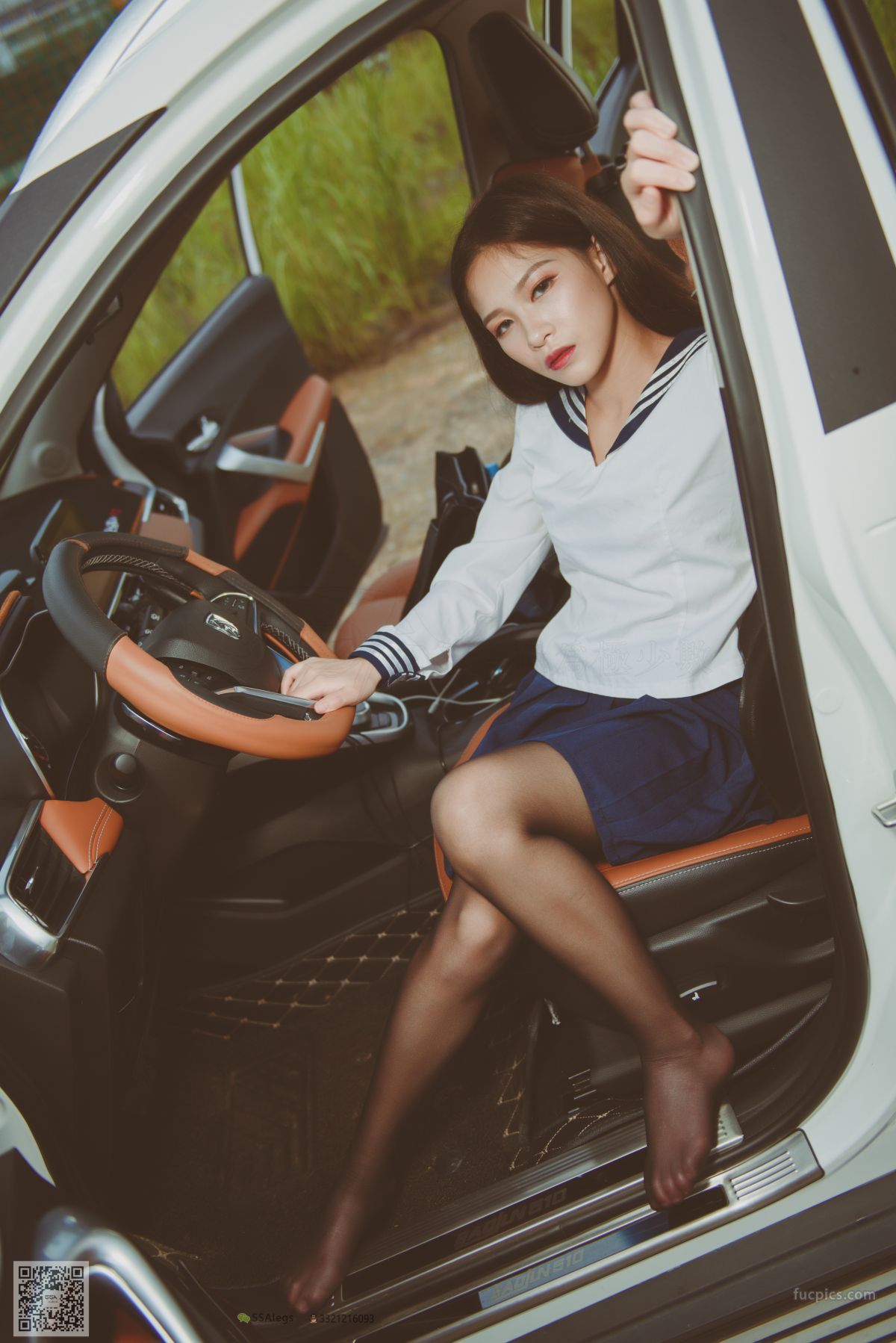 [SSA絲社] NO.017 佳佳 小絲妹佳佳練車記 52