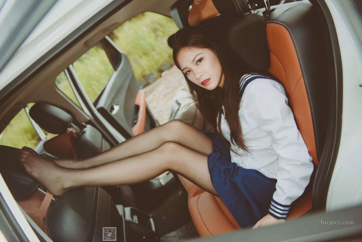 [SSA絲社] NO.017 佳佳 小絲妹佳佳練車記 15