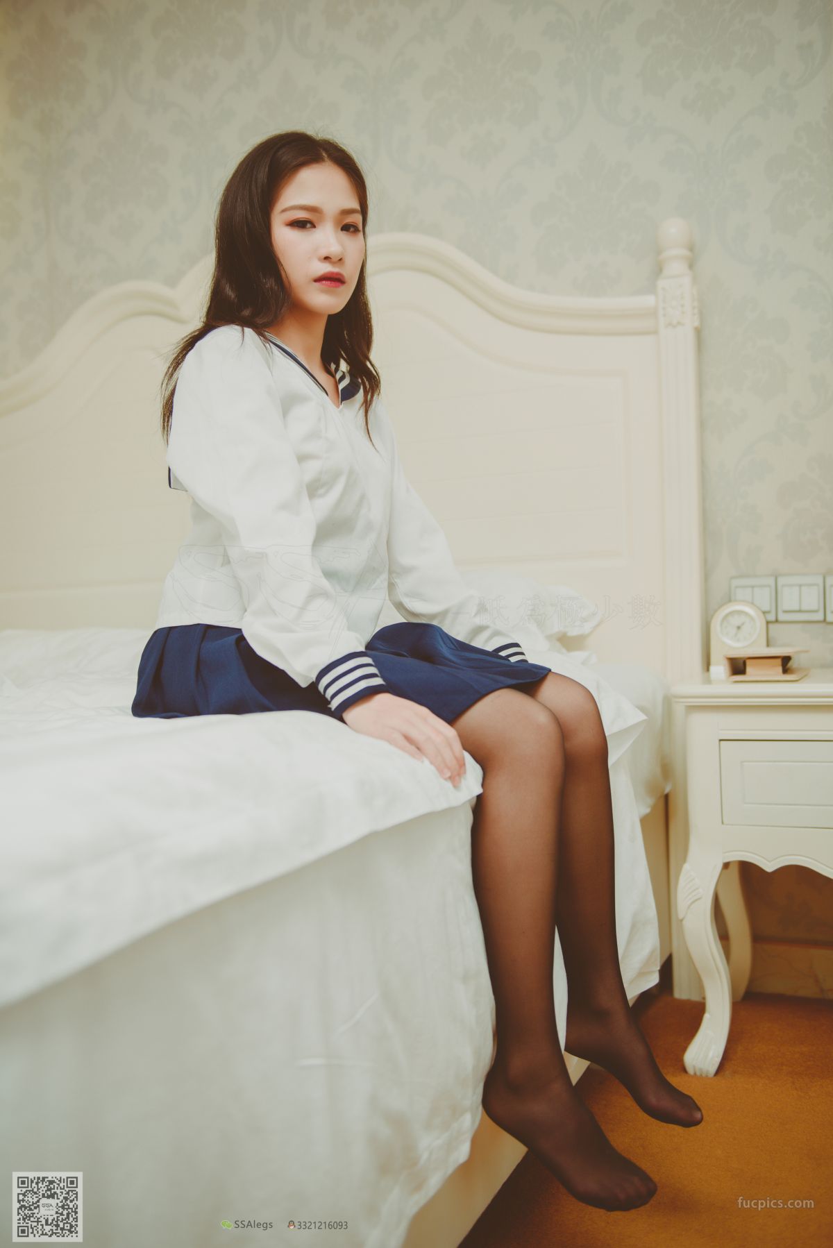 [SSA絲社] NO.018 佳佳 小絲妹佳佳教你過期牛奶的正确用法 17