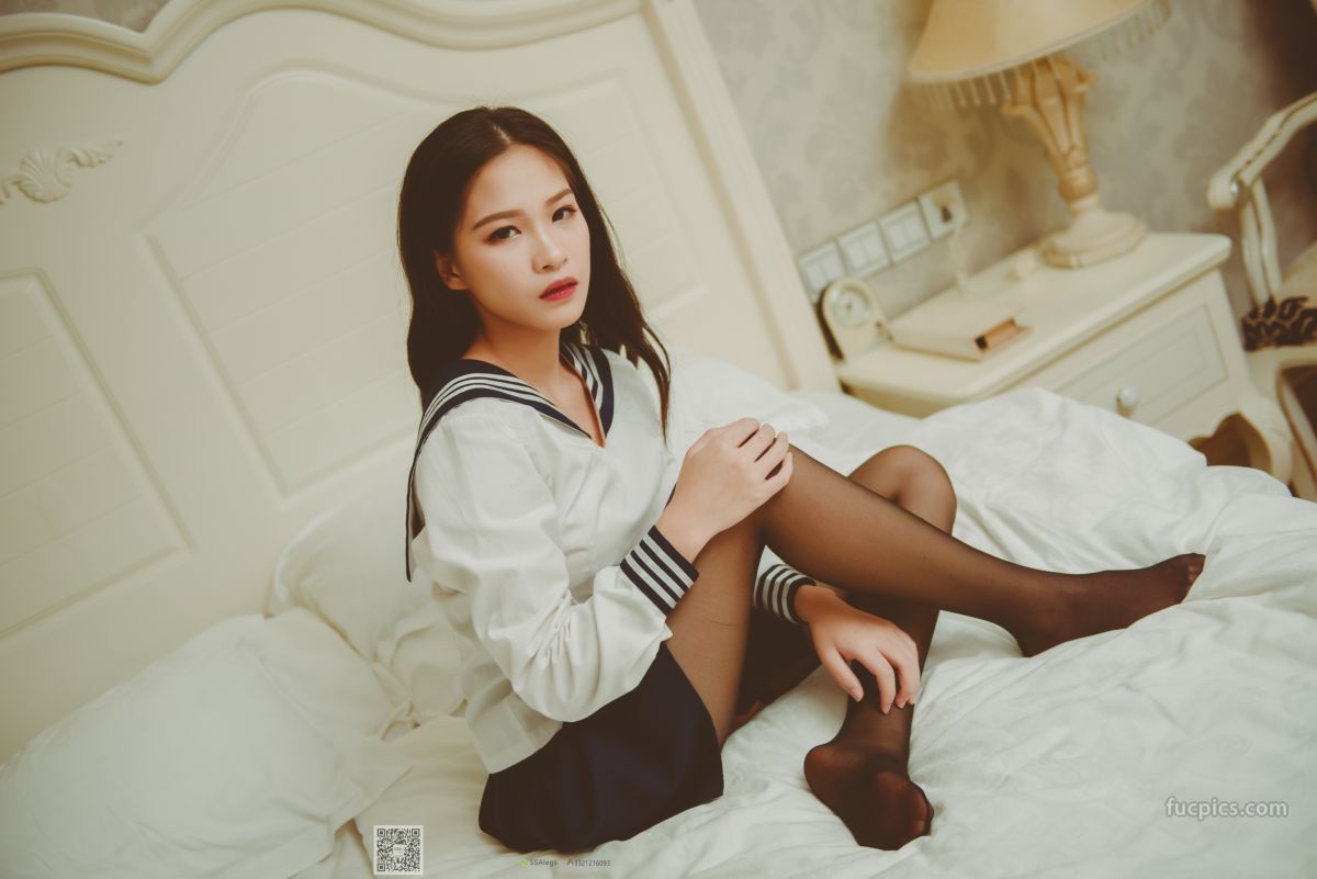 [SSA絲社] NO.018 佳佳 小絲妹佳佳教你過期牛奶的正确用法 20